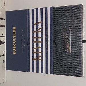Anastasia Beverly Hills Blue Subculture,Riviera And Self Made Palette Collection